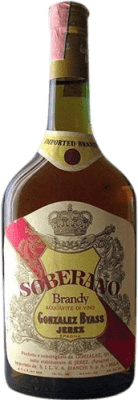 Brandy Conhaque González Byass Soberano 1970's Espécime de Colecionador 70 cl