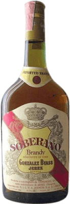 Бренди González Byass Soberano 1970's 70 cl Коллекционный экземпляр Не предназначен для употребления