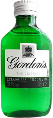 Джин Gordon's миниатюрная бутылка 5 cl