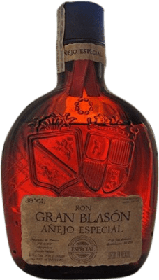 ラム Gran Blasón. Añejo Especial コレクターの標本 70 cl