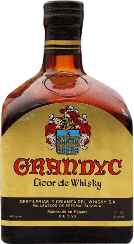 149,95 € 免费送货 | 利口酒 DYC GranDyc de Whisky