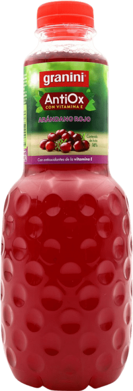 免费送货 | 饮料和搅拌机 Granini Zumo AntiOx Arándano Rojo 西班牙 1 L