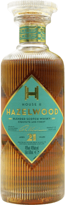 Whisky Blended Grant & Sons House of Hazelwood 21 Years Medium Bottle 50 cl