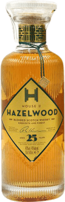 ウイスキーブレンド Grant & Sons House of Hazelwood 25 年 ボトル Medium 50 cl