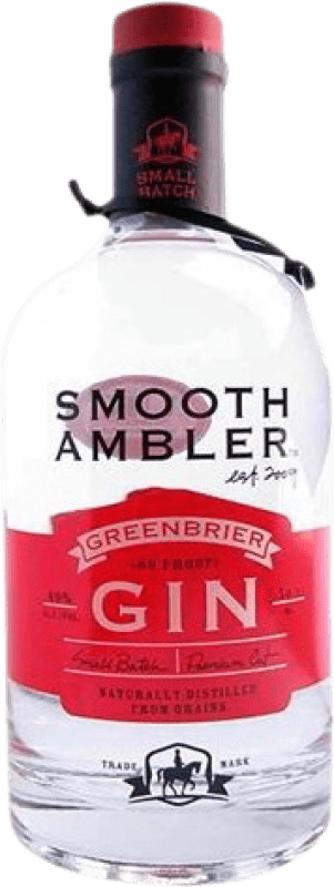 Envoi gratuit | Gin Greenbrier États Unis 70 cl