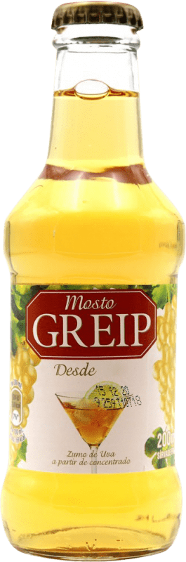 Free Shipping | Soft Drinks & Mixers Greip Mosto Spain Small Bottle 20 cl