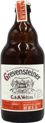 Spedizione Gratuita | Birra Grevensteiner Hell Germania Bottiglia Medium 50 cl