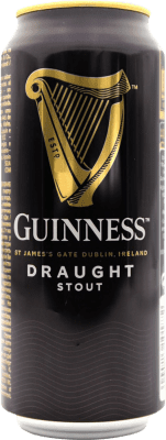 Cerveza Guinness Draught Stout Lata 50 cl