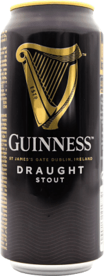 2,95 € | Bier Guinness 44 cl Draught — Vom Fass, Stout Irland Medium-Dose 50 cl