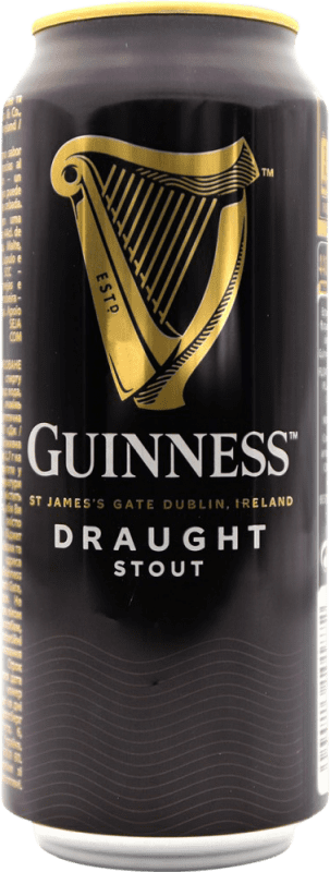 Spedizione Gratuita | Birra Guinness Draught Stout Irlanda Lattina 50 cl