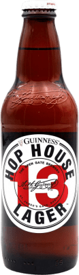 Bier Guinness Hop House 13 Larger Drittel-Liter-Flasche 33 cl