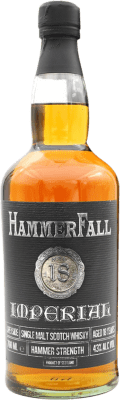 威士忌单一麦芽威士忌 Hammerfall Imperial 18 岁 70 cl