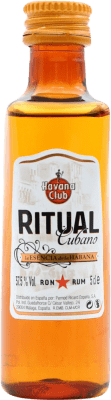 Ром Havana Club Ritual Мини-бутылка 5 cl