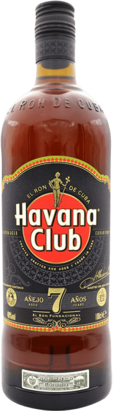 免费送货 | 朗姆酒 Havana Club 古巴 7 岁 1 L