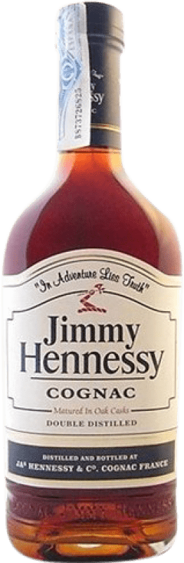 Envio grátis | Cognac Conhaque Hennessy Jimmy A.O.C. Cognac França 70 cl