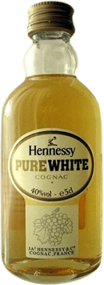 Коньяк Hennessy Pure White Cognac миниатюрная бутылка 5 cl