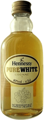 21,95 € | Cognac Hennessy White, Pure A.O.C. Cognac France Miniature Bottle 5 cl