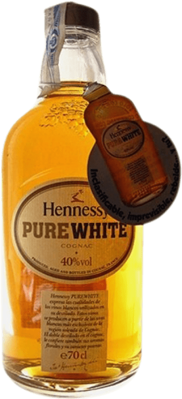 Envio grátis | Cognac Conhaque Hennessy Pure White A.O.C. Cognac França 70 cl