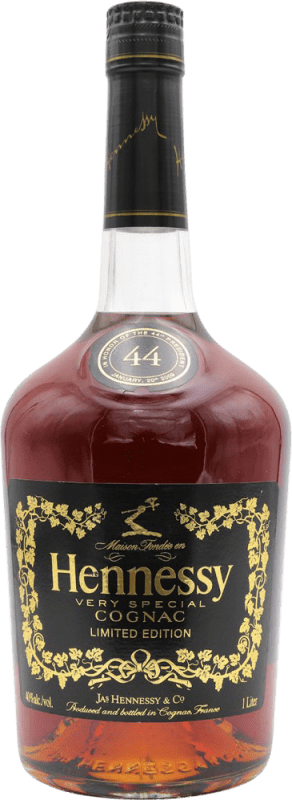 Free Shipping | Cognac Hennessy VS 44 Barack Obama Edición Limitada A.O.C. Cognac France 1 L