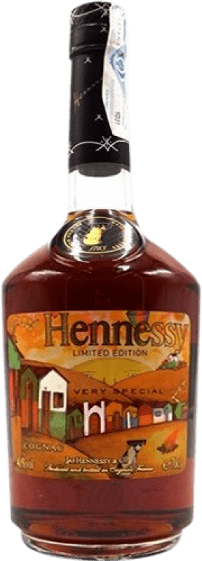 Envío gratis | Coñac Hennessy Os Gemeos VS Very Special — Muy Especial A.O.C. Cognac Francia 70 cl