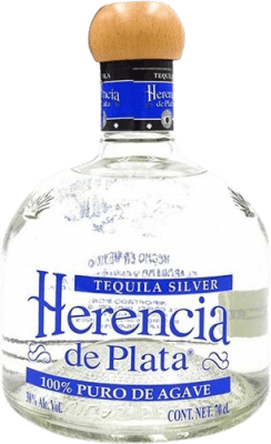 Tequila Herencia de Plata. Silver 70 cl