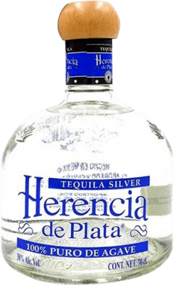 テキーラ Herencia de Plata. Silver 70 cl