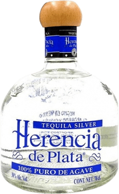 Tequila Tequilas del Señor Herencia de Plata Silver Edition