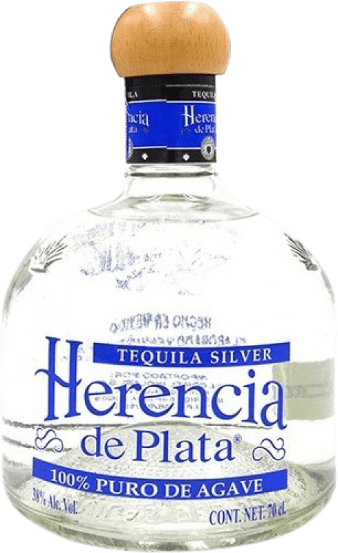 52,95 € | テキーラ Herencia de Plata. Silver メキシコ 70 cl