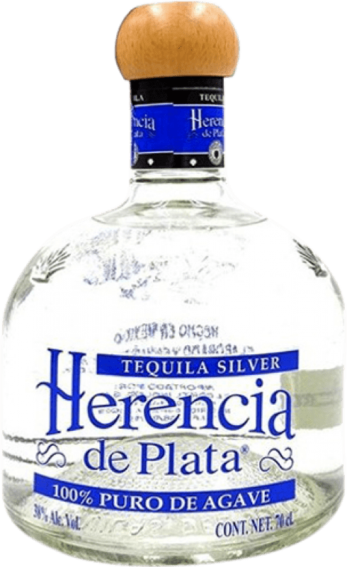 送料無料 | テキーラ Herencia de Plata. Silver メキシコ 70 cl