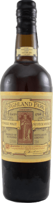 Single Malt Whisky Highland Park Earl Magnus Spécimen de Collection 15 Ans 70 cl