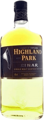 威士忌单一麦芽威士忌 Highland Park Einar 1 L