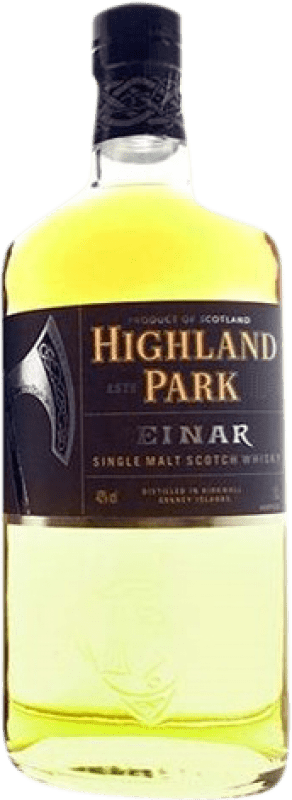 免费送货 | 威士忌单一麦芽威士忌 Highland Park Einar 英国 1 L