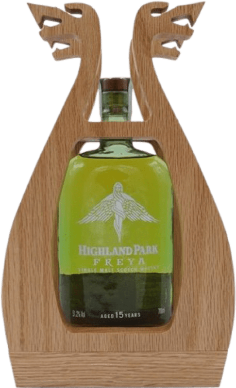 免费送货 | 威士忌单一麦芽威士忌 Highland Park Frey 英国 15 岁 70 cl