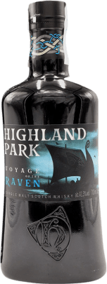 ウイスキーシングルモルト Highland Park Voyage of the Raven 70 cl