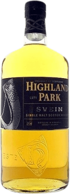 威士忌单一麦芽威士忌 Highland Park Warrior Series Svein 1 L