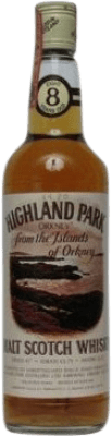 威士忌单一麦芽威士忌 Highland Park 收藏家标本 8 岁 70 cl