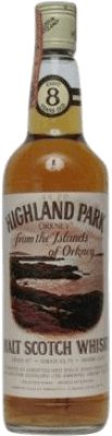 Single Malt Whisky Highland Park Spécimen de Collection 8 Ans