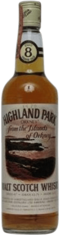 797,95 € 免费送货 | 威士忌单一麦芽威士忌 Highland Park 收藏家标本 8 岁