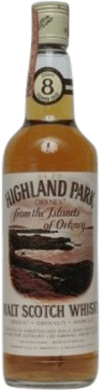 送料無料 | ウイスキーシングルモルト Highland Park コレクターの標本 イギリス 8 年 70 cl