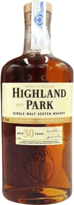 Whisky Single Malt Highland Park Collector's Specimen 30 Years 70 cl