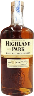Whisky Single Malt Highland Park 30 Ans 70 cl Objet de Collection Non Destinée à la Consommation