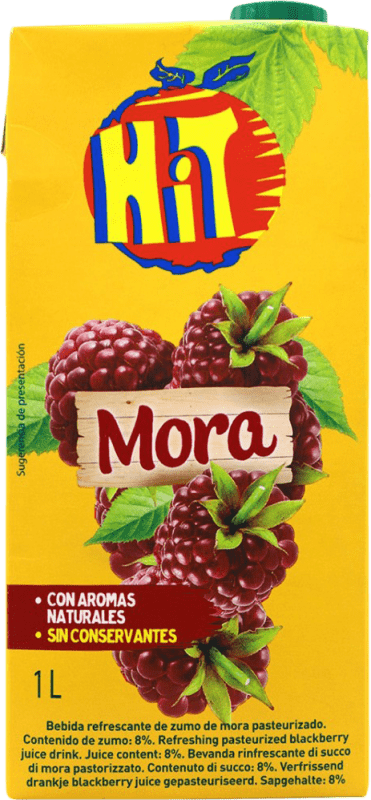 Envoi gratuit | Boissons et Mixers Hit. Mora Espagne 1 L