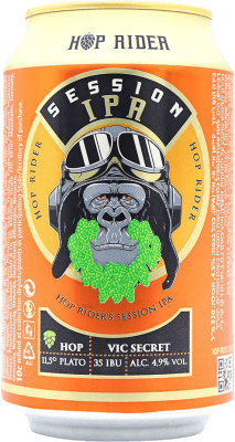 Beer Hop Rider Session IPA Can 33 cl