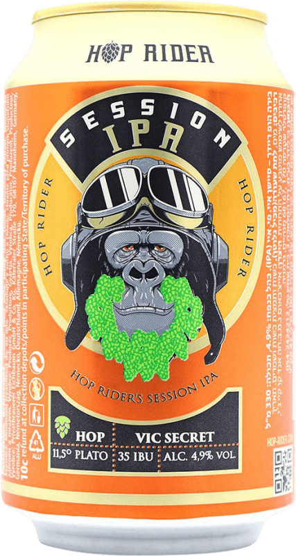 Spedizione Gratuita | Birra Hop Rider Session IPA Spagna Lattina 33 cl