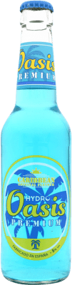 Getränke und Mixer Hydro Oasis. Premium Drittel-Liter-Flasche 33 cl