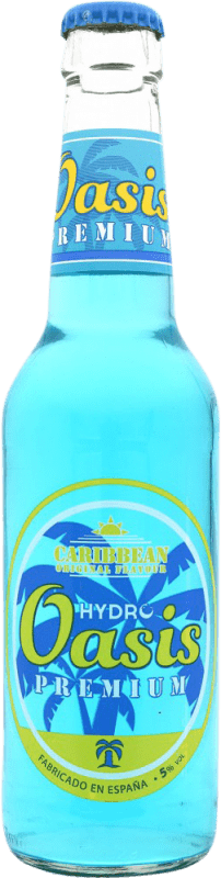 Kostenloser Versand | Getränke und Mixer Hydro Oasis. Premium Spanien Drittel-Liter-Flasche 33 cl