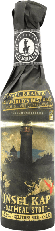 送料無料 | ビール Insel Brauerei Kap ドイツ 3分の1リットルのボトル 33 cl