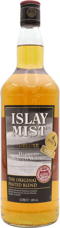 Envoi gratuit | Blended Whisky Islay Mist Deluxe Royaume-Uni 1 L