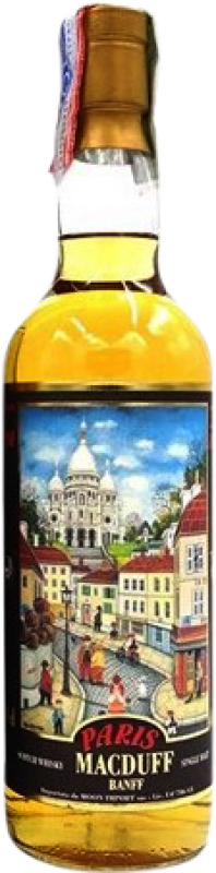 849,95 € Spedizione Gratuita | Whisky Single Malt Islay Mist Paris Macduff Banff Esemplare da Collezione Non Idoneo al Consumo