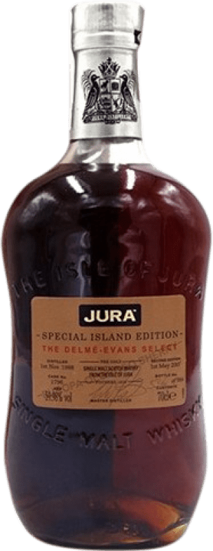 Envoi gratuit | Single Malt Whisky Isle of Jura The Delme-Evans Select Special Edition Royaume-Uni 70 cl